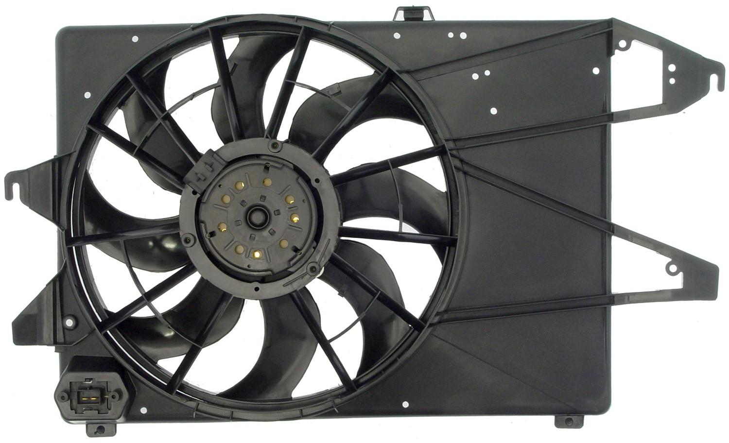 DORMAN OE SOLUTIONS - Engine Cooling Fan Assembly - DRE - 620-103