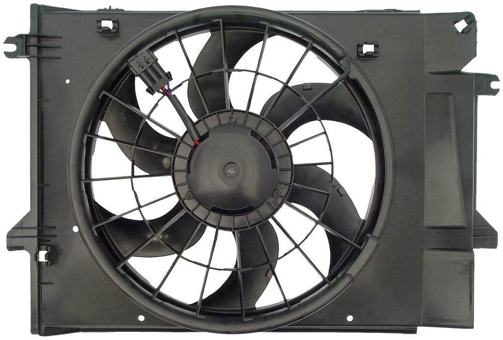 DORMAN OE SOLUTIONS - Engine Cooling Fan Assembly - DRE - 620-113