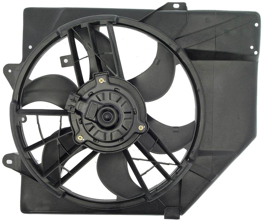 DORMAN OE SOLUTIONS - Engine Cooling Fan Assembly - DRE - 620-114