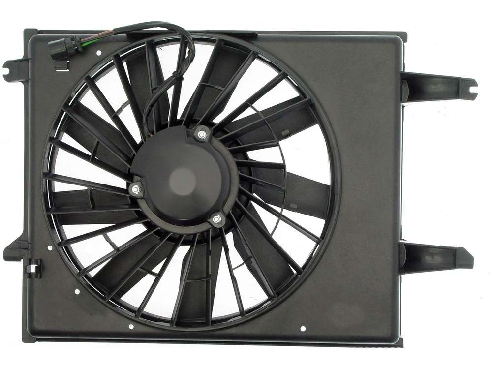 DORMAN OE SOLUTIONS - Engine Cooling Fan Assembly - DRE - 620-127
