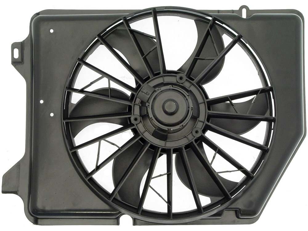 DORMAN OE SOLUTIONS - Engine Cooling Fan Assembly - DRE - 620-129