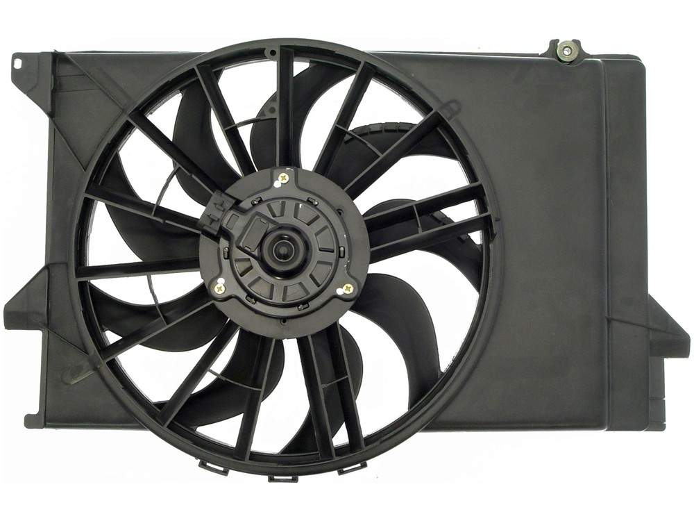 DORMAN OE SOLUTIONS - Engine Cooling Fan Assembly - DRE - 620-134