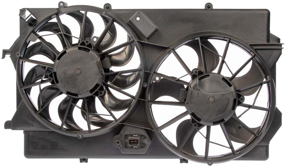 DORMAN OE SOLUTIONS - Engine Cooling Fan Assembly - DRE - 620-135