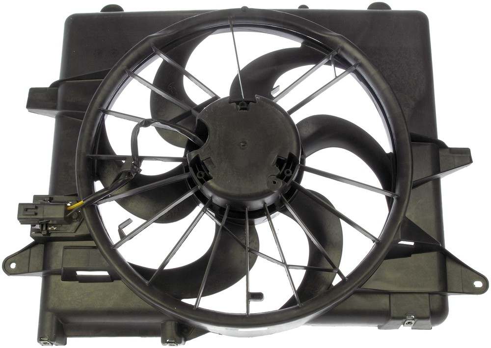 DORMAN OE SOLUTIONS - Engine Cooling Fan Assembly - DRE 620-137