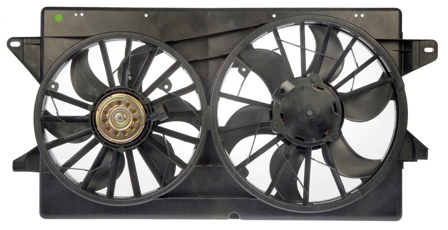 DORMAN OE SOLUTIONS - Engine Cooling Fan Assembly - DRE - 620-144