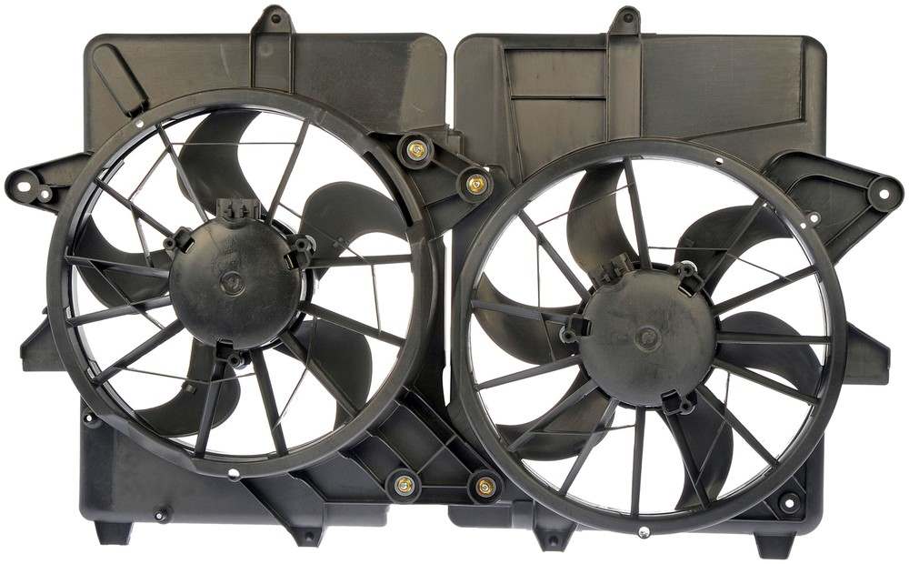 DORMAN OE SOLUTIONS - Engine Cooling Fan Assembly - DRE - 620-157