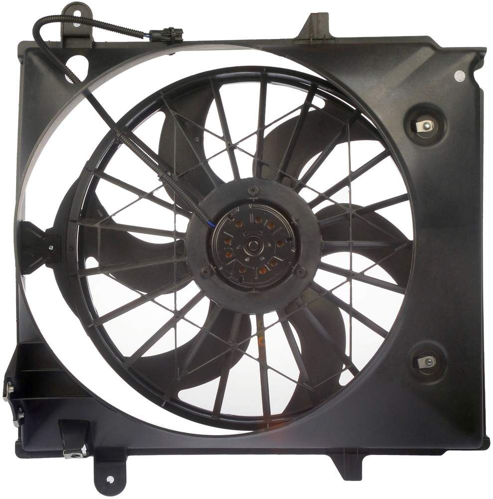 DORMAN OE SOLUTIONS - Engine Cooling Fan Assembly - DRE 620-162