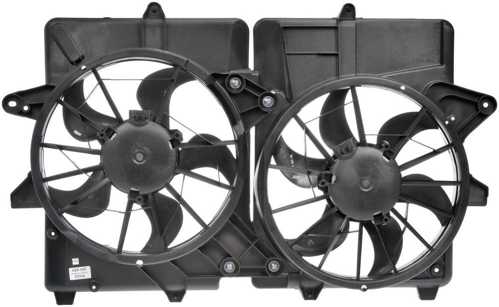 DORMAN OE SOLUTIONS - Engine Cooling Fan Assembly - DRE - 620-165