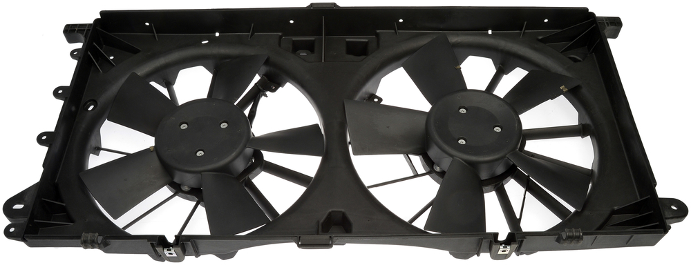 DORMAN OE SOLUTIONS - Engine Cooling Fan Assembly - DRE - 620-190