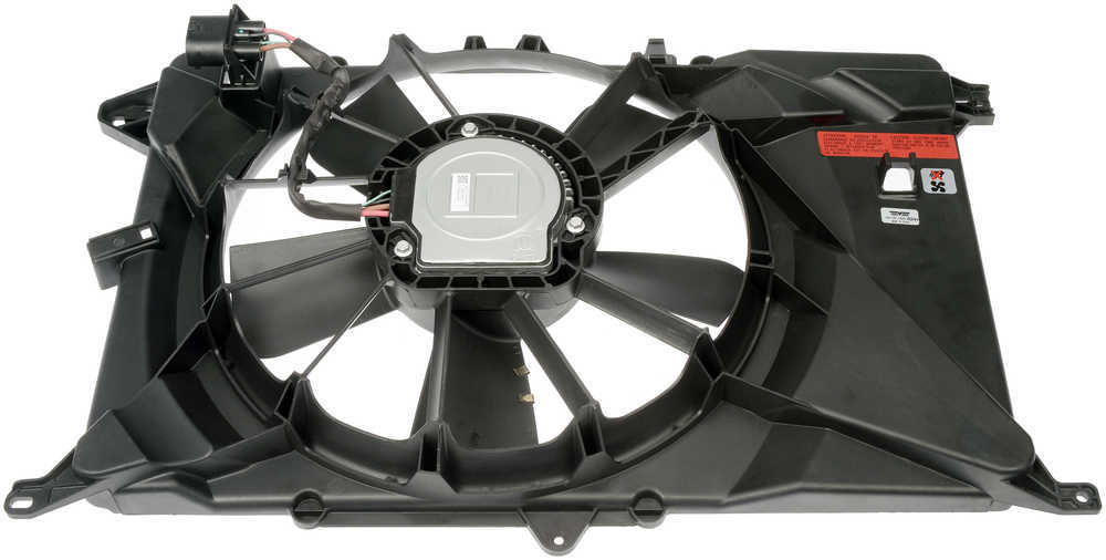 DORMAN OE SOLUTIONS - Engine Cooling Fan Assembly - DRE - 620-196