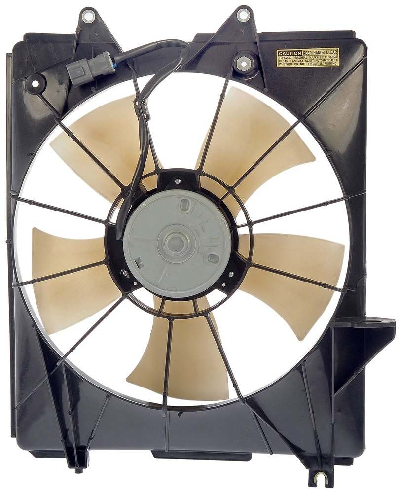 DORMAN OE SOLUTIONS - Engine Cooling Fan Assembly - DRE 620-210