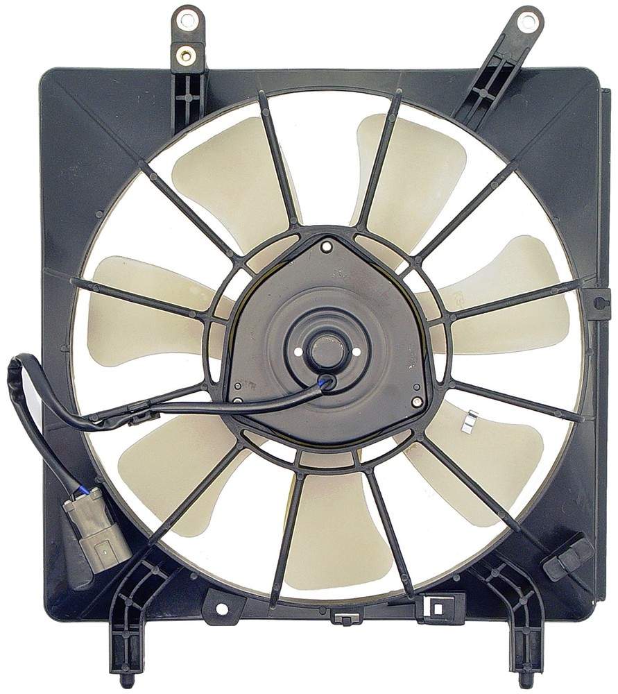 DORMAN OE SOLUTIONS - A/C Condenser Fan Assembly - DRE - 620-237