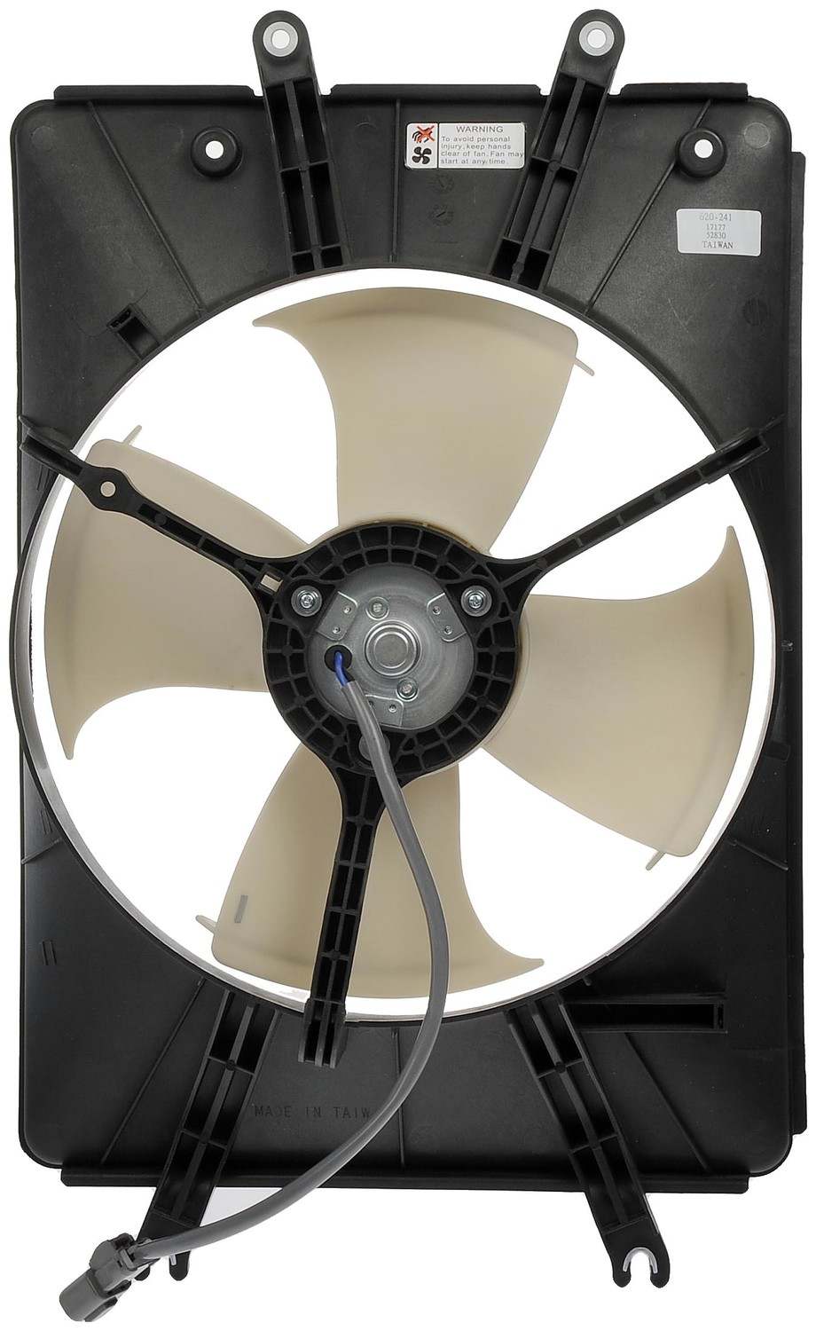 DORMAN OE SOLUTIONS - A/C Condenser Fan Assembly - DRE - 620-241