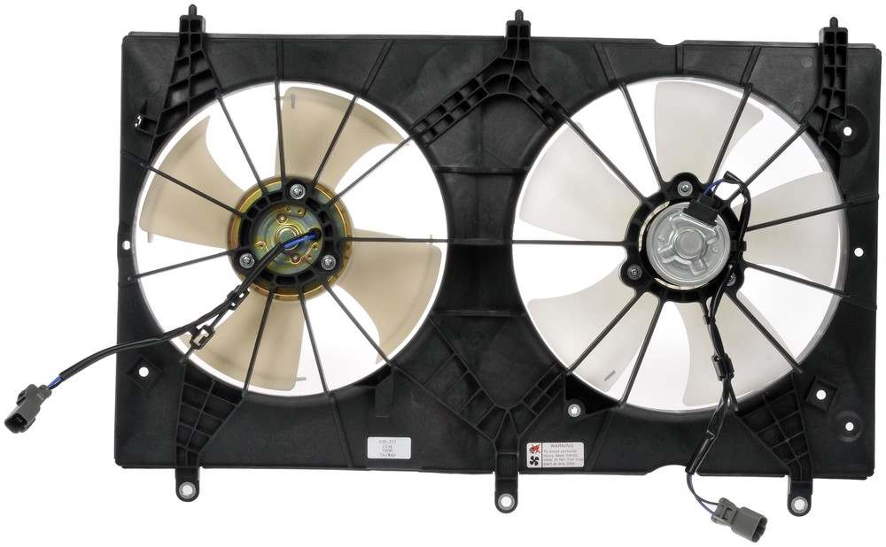 DORMAN OE SOLUTIONS - Engine Cooling Fan Assembly - DRE 620-257
