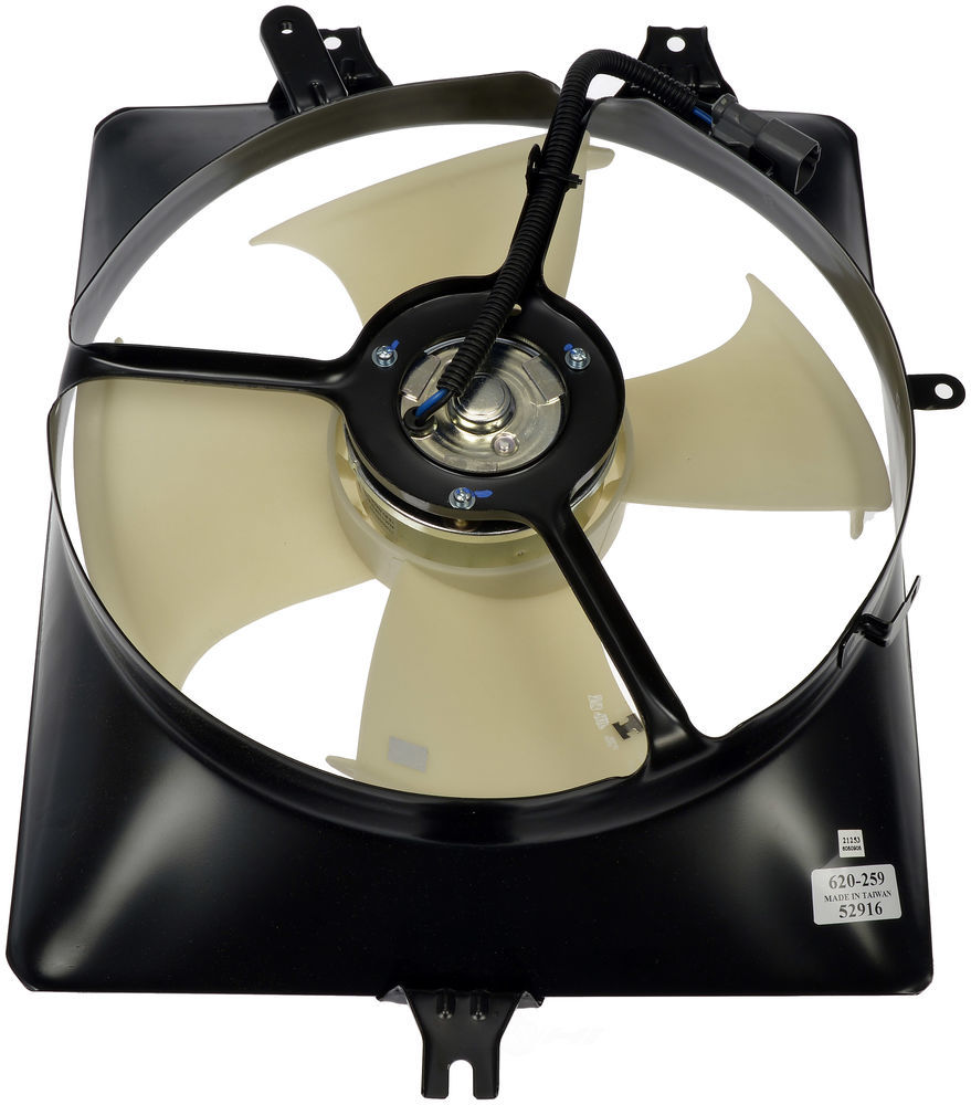 DORMAN OE SOLUTIONS - A/C Condenser Fan Assembly - DRE - 620-259