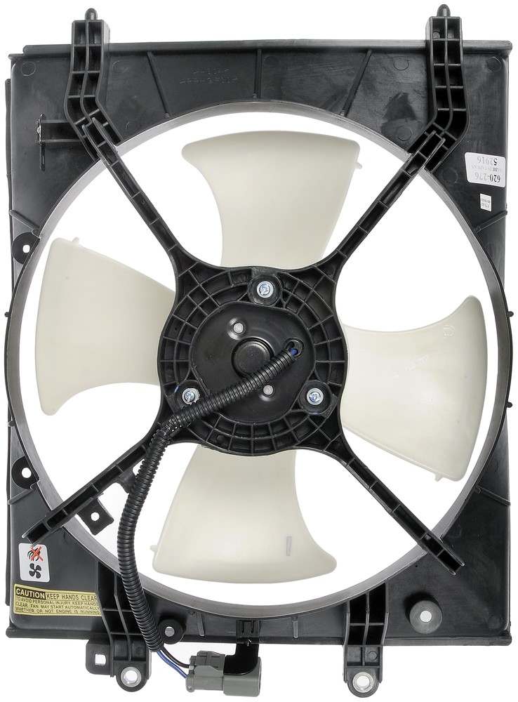 DORMAN OE SOLUTIONS - A/C Condenser Fan Assembly - DRE - 620-276