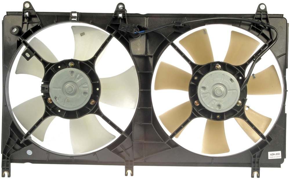 DORMAN OE SOLUTIONS - Engine Cooling Fan Assembly - DRE - 620-332