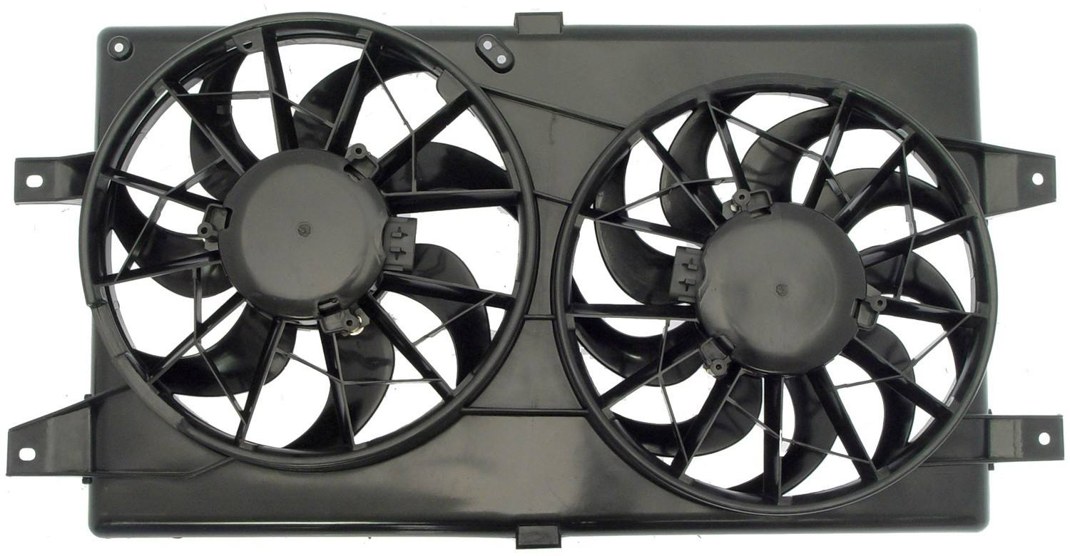 DORMAN OE SOLUTIONS - Engine Cooling Fan Assembly - DRE - 620-350