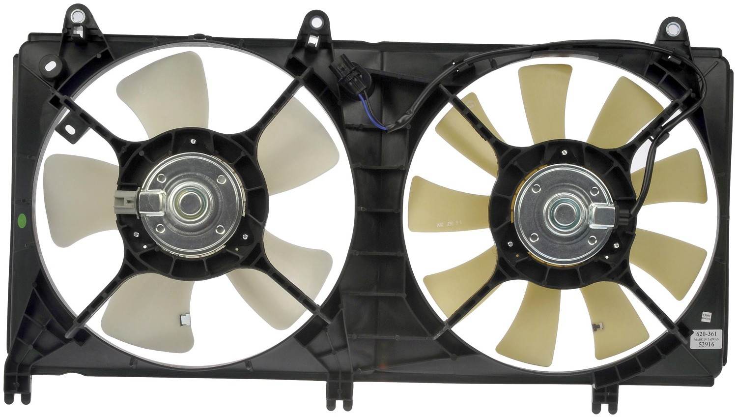 DORMAN OE SOLUTIONS - Engine Cooling Fan Assembly - DRE - 620-361