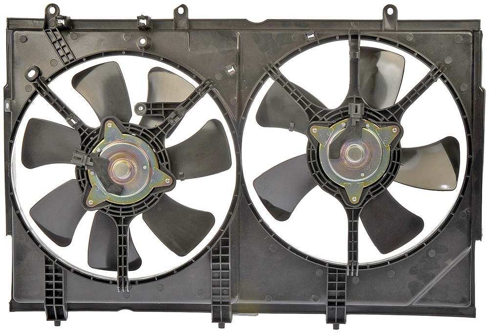 DORMAN OE SOLUTIONS - Engine Cooling Fan Assembly - DRE - 620-365