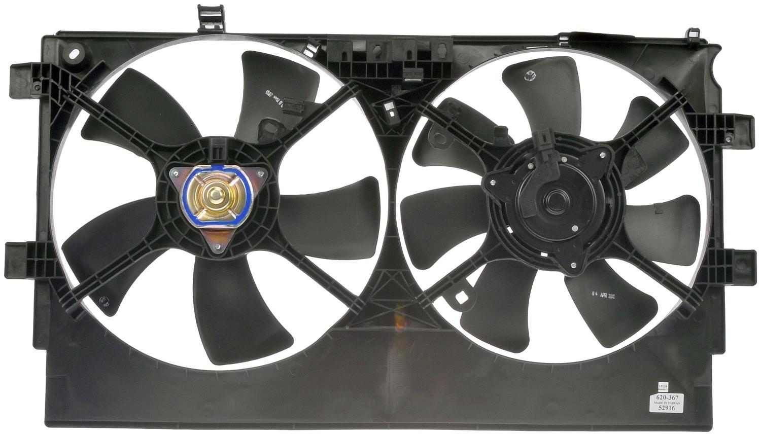 DORMAN OE SOLUTIONS - Engine Cooling Fan Assembly - DRE 620-367