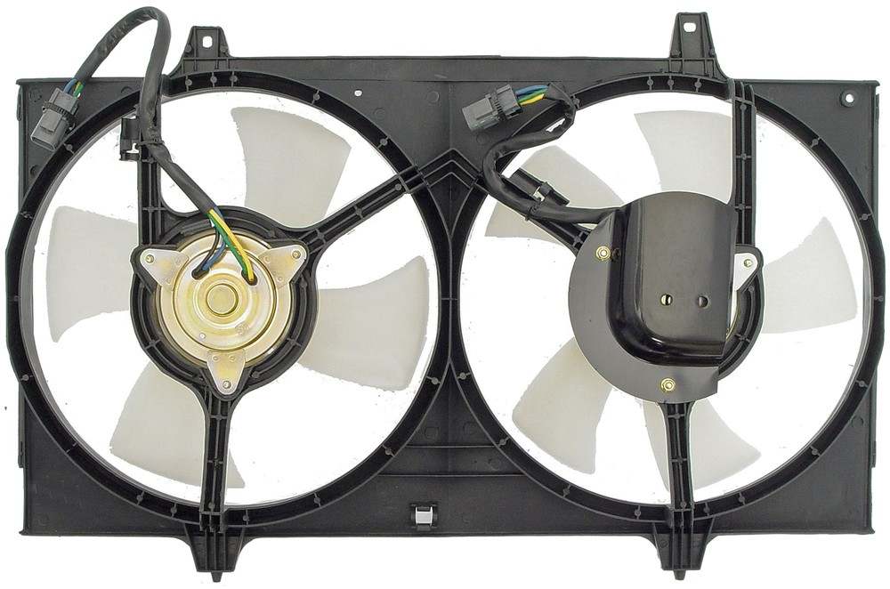 DORMAN OE SOLUTIONS - Engine Cooling Fan Assembly - DRE 620-401