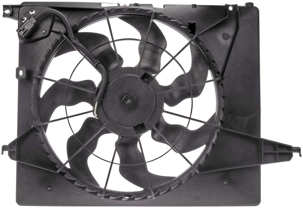 DORMAN OE SOLUTIONS - Engine Cooling Fan Assembly - DRE - 620-463
