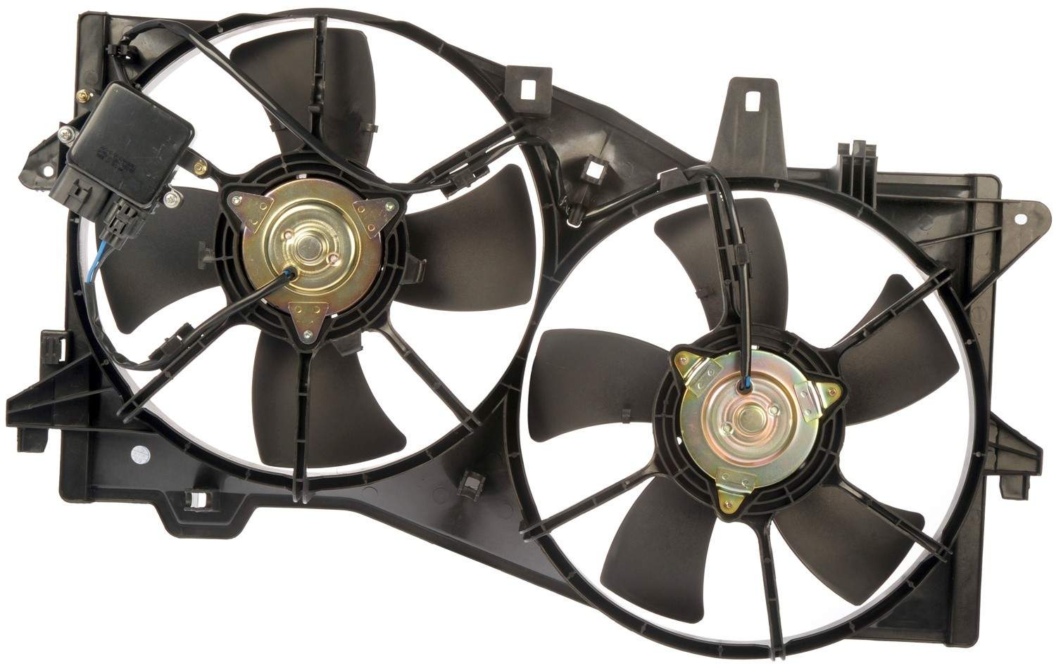 DORMAN OE SOLUTIONS - Engine Cooling Fan Assembly - DRE - 620-479