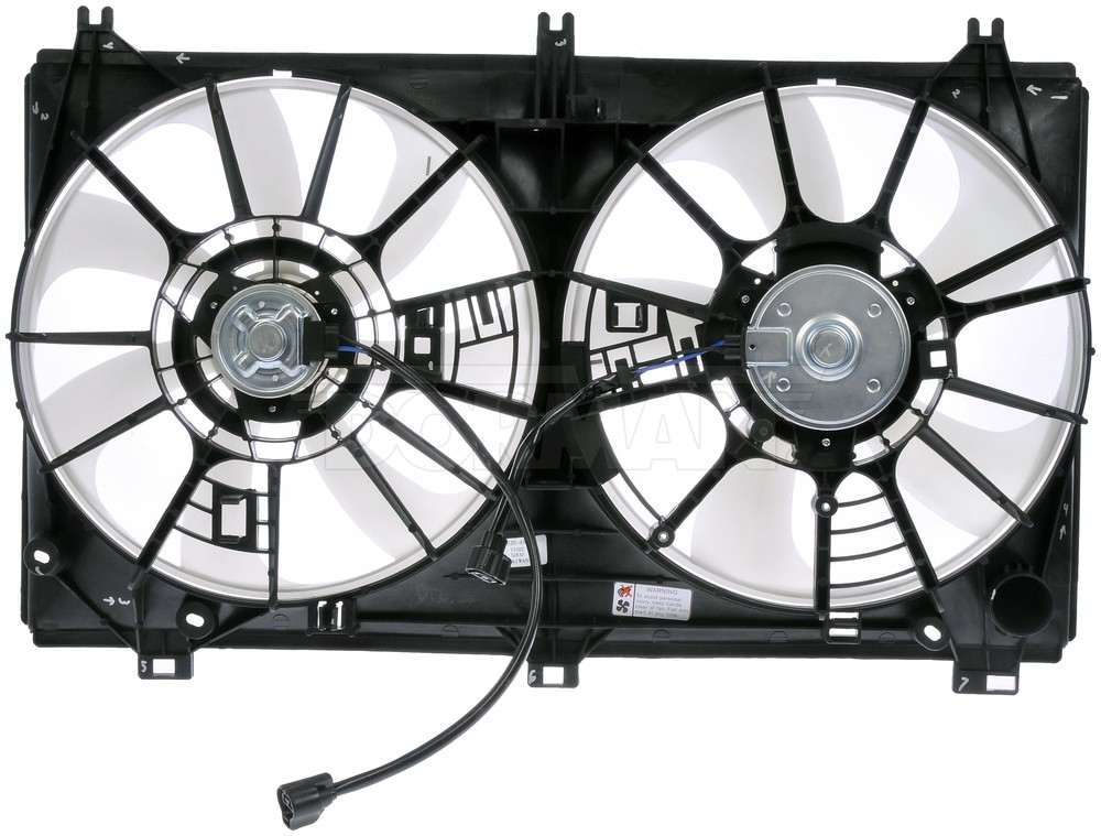 DORMAN OE SOLUTIONS - Engine Cooling Fan Assembly - DRE - 620-497