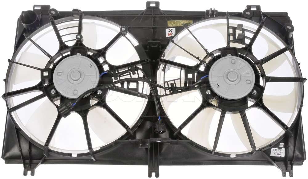 DORMAN OE SOLUTIONS - Engine Cooling Fan Assembly - DRE - 620-498
