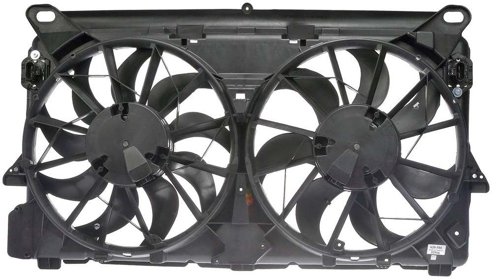 DORMAN OE SOLUTIONS - Engine Cooling Fan Assembly - DRE - 620-566