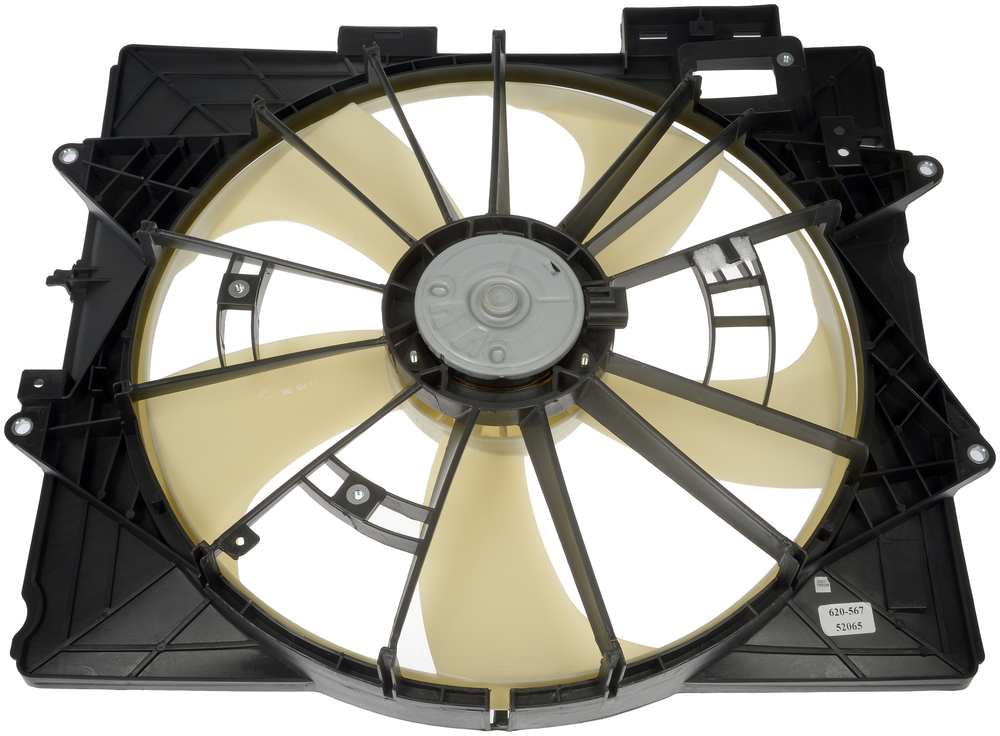 DORMAN OE SOLUTIONS - Engine Cooling Fan Assembly - DRE - 620-567