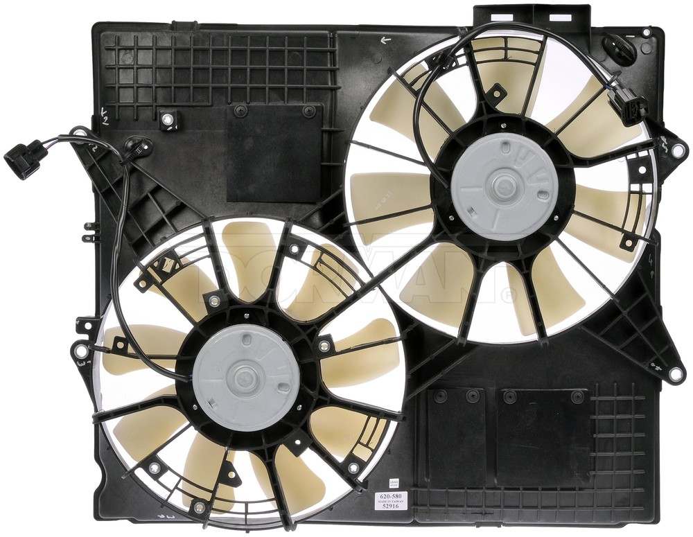 DORMAN OE SOLUTIONS - Engine Cooling Fan Assembly - DRE - 620-580