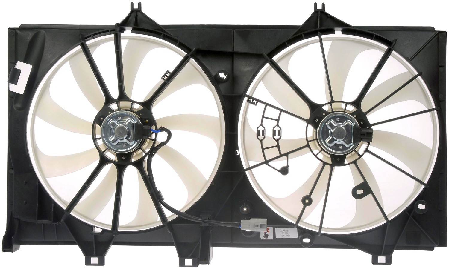 DORMAN OE SOLUTIONS - Engine Cooling Fan Assembly - DRE 620-592