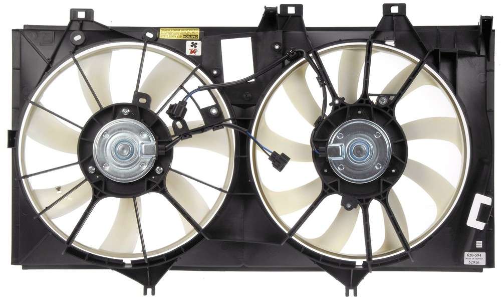 DORMAN OE SOLUTIONS - Engine Cooling Fan Assembly - DRE 620-594