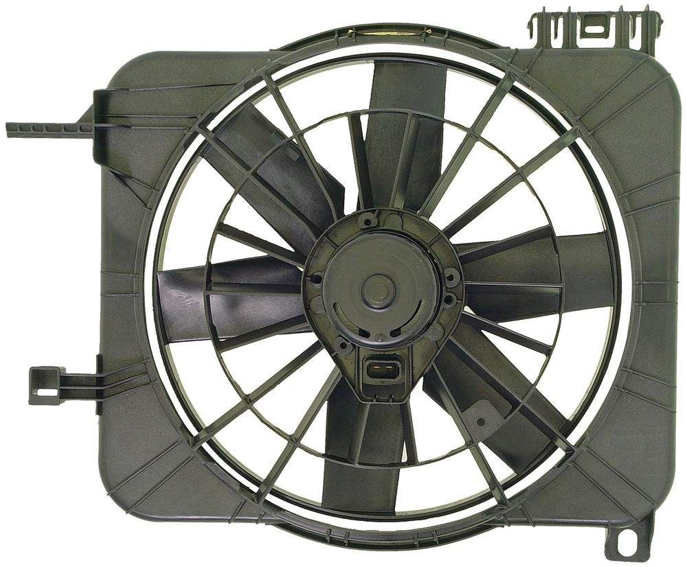 DORMAN OE SOLUTIONS - Engine Cooling Fan Assembly - DRE 620-600