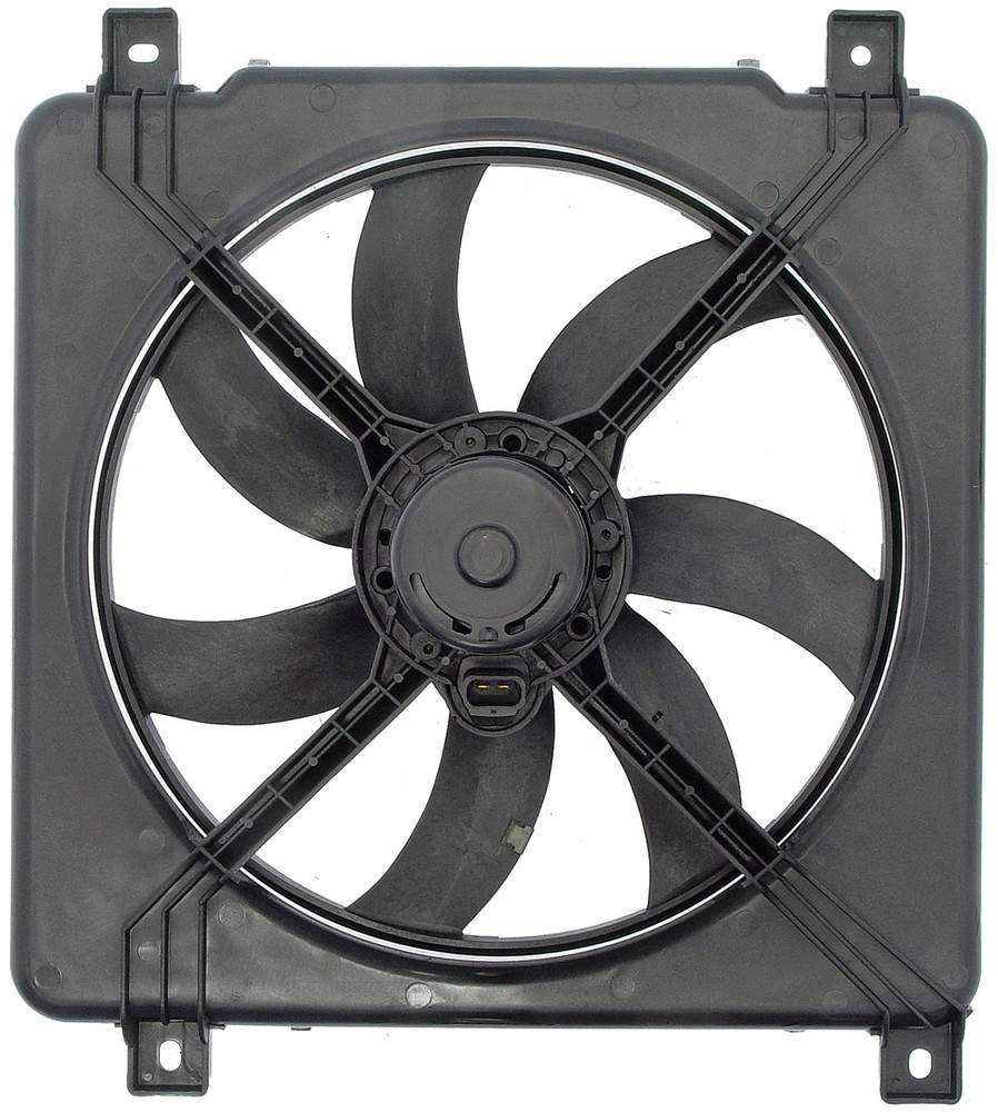 DORMAN OE SOLUTIONS - Engine Cooling Fan Assembly - DRE - 620-605
