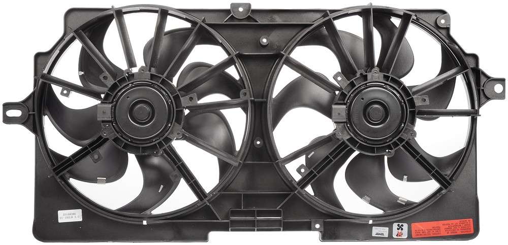 DORMAN OE SOLUTIONS - Engine Cooling Fan Assembly - DRE - 620-607