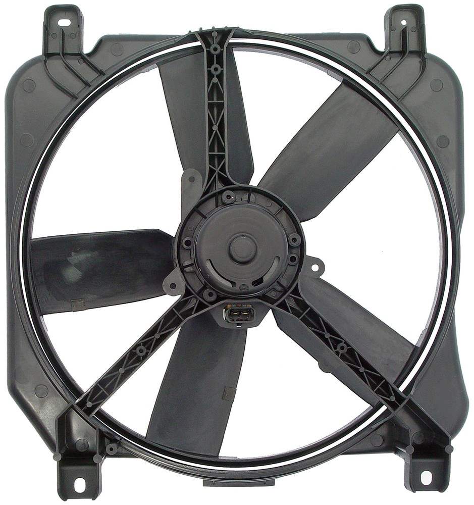 DORMAN OE SOLUTIONS - Engine Cooling Fan Assembly - DRE - 620-624