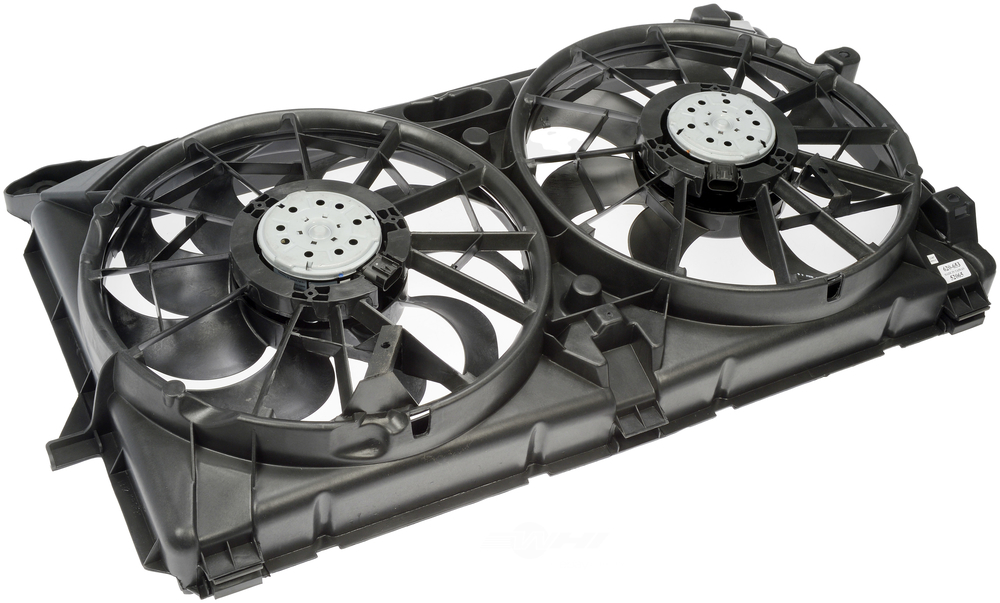 DORMAN OE SOLUTIONS - Engine Cooling Fan Assembly - DRE 620-653