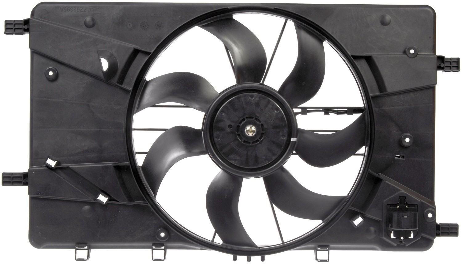 DORMAN OE SOLUTIONS - Engine Cooling Fan Assembly - DRE 620-658