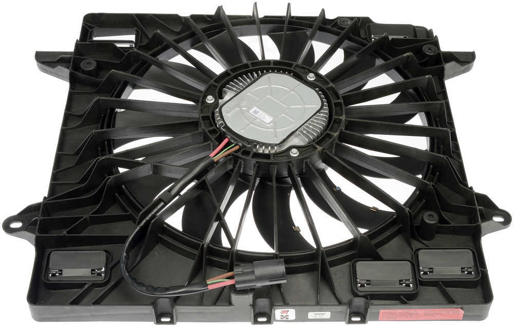 DORMAN OE SOLUTIONS - Engine Cooling Fan Assembly - DRE - 620-662