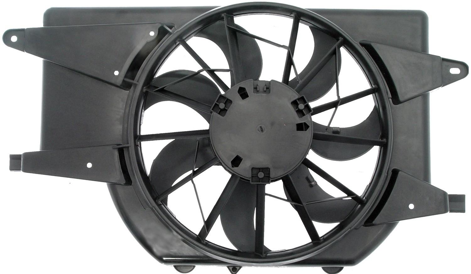 DORMAN OE SOLUTIONS - Engine Cooling Fan Assembly - DRE - 620-690