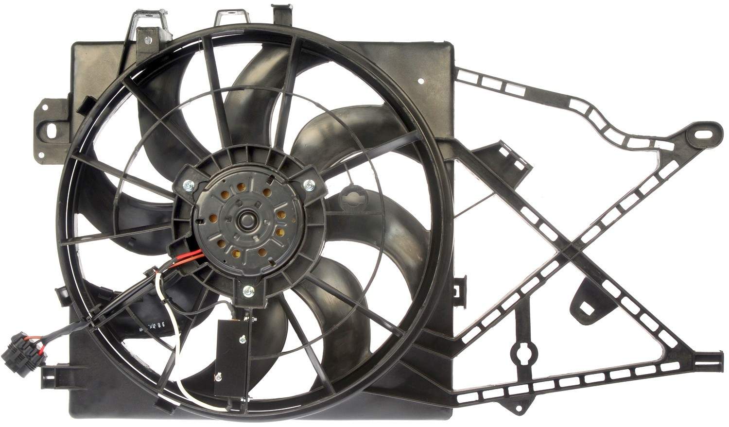 DORMAN OE SOLUTIONS - Engine Cooling Fan Assembly (Rear) - DRE 620-693