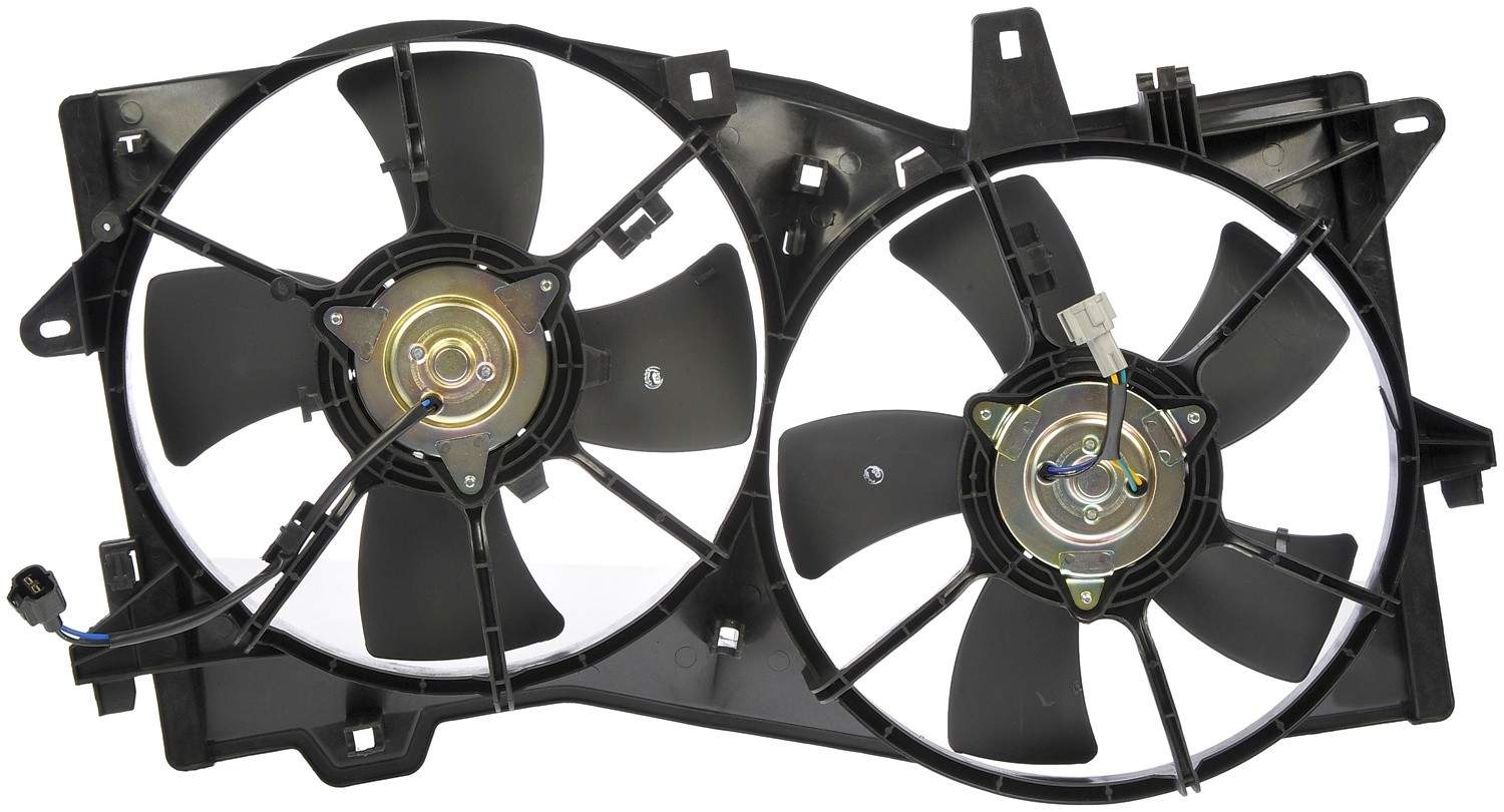 DORMAN OE SOLUTIONS - Engine Cooling Fan Assembly - DRE - 620-702