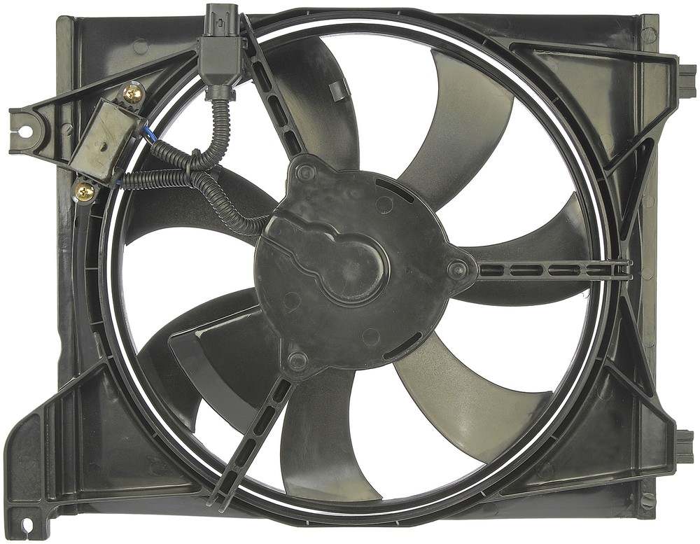 DORMAN OE SOLUTIONS - A/C Condenser Fan Assembly - DRE - 620-735