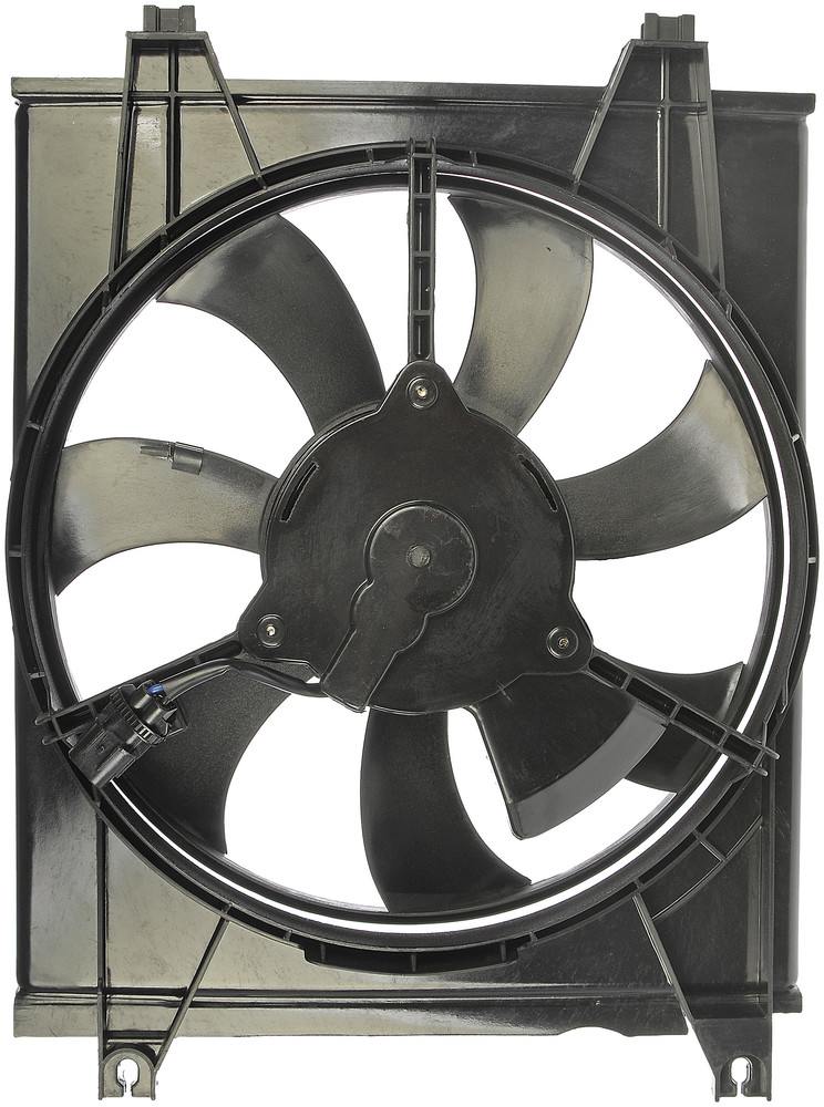 DORMAN OE SOLUTIONS - A/C Condenser Fan Assembly - DRE - 620-736