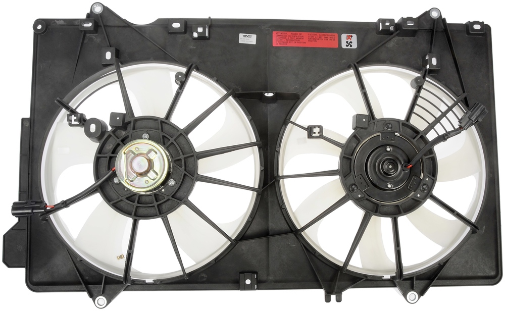 DORMAN OE SOLUTIONS - Engine Cooling Fan Assembly - DRE - 620-814