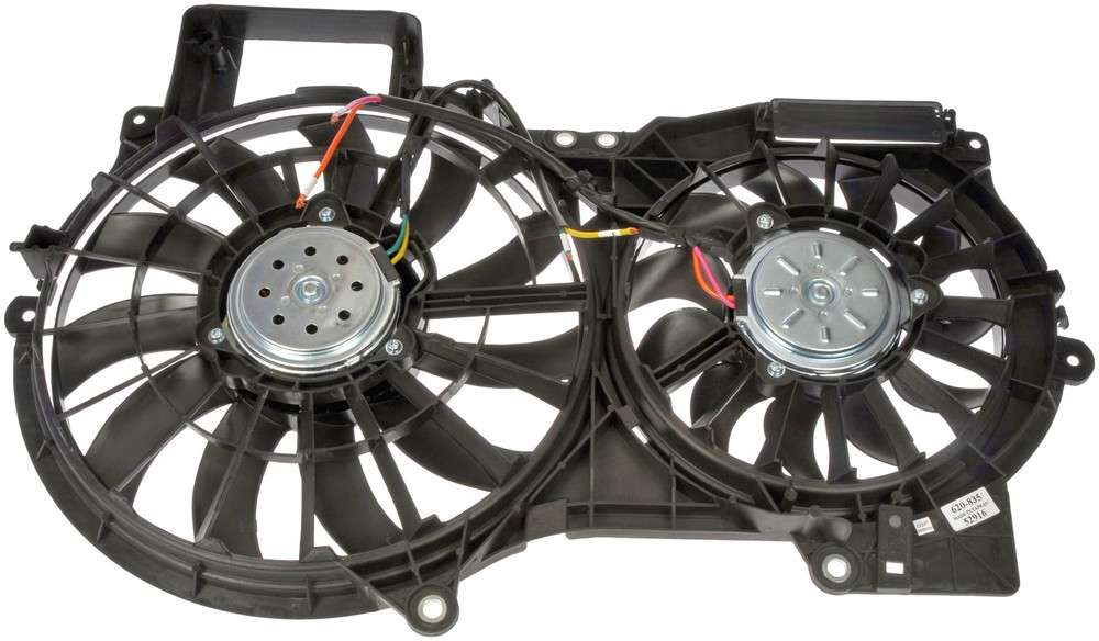 DORMAN OE SOLUTIONS - Engine Cooling Fan Assembly - DRE - 620-835