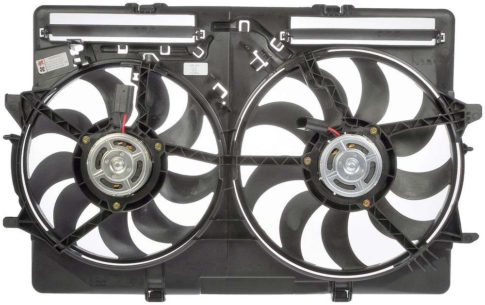 DORMAN OE SOLUTIONS - Engine Cooling Fan Assembly - DRE - 620-839